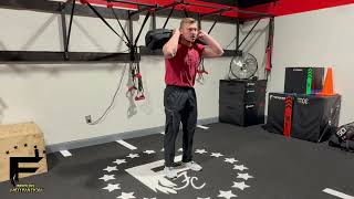 Sandbag Back Squat