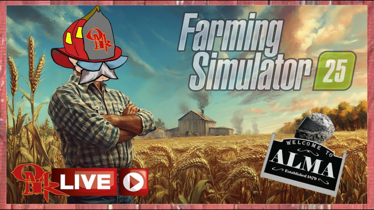 🏮OMR LIVE!🏮 | Farming Simulator 25 |Multiplayer! FS25