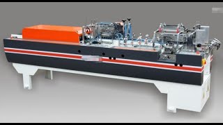 ZH-500 small size automatic carton box folder gluer machine/straight line box folder gluer