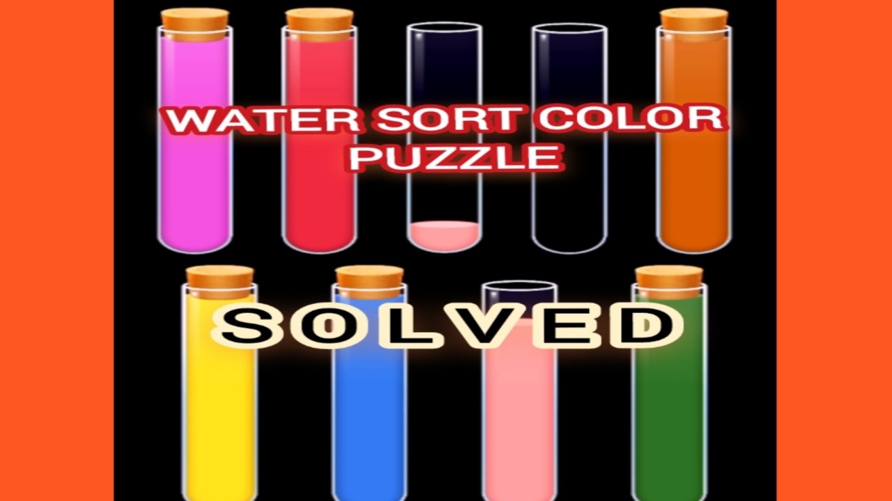To improve your mental abilities, you can regularly play games like Water Sort Puzzle.