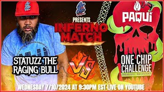 Statuzz Vs The Hot Chip || CUT DA CAP || E145