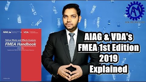 FMEA ! FMEA Latest Edition !! How to fill FMEA New Format !!! ASK Mechnology !!!!