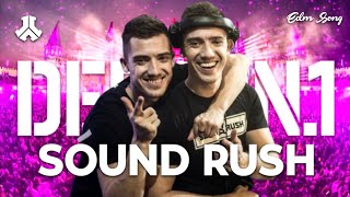 SOUND RUSH @ Red Stage | Defqon.1 2025 | Hardstyle Drops Only ⚡🔥