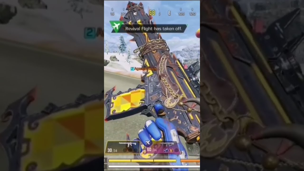 M4 Legendary Weapon 😋😍 