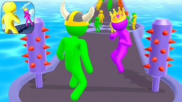 GIANT RUSH - Max Level Gameplay Walkthrough Update Freeplay