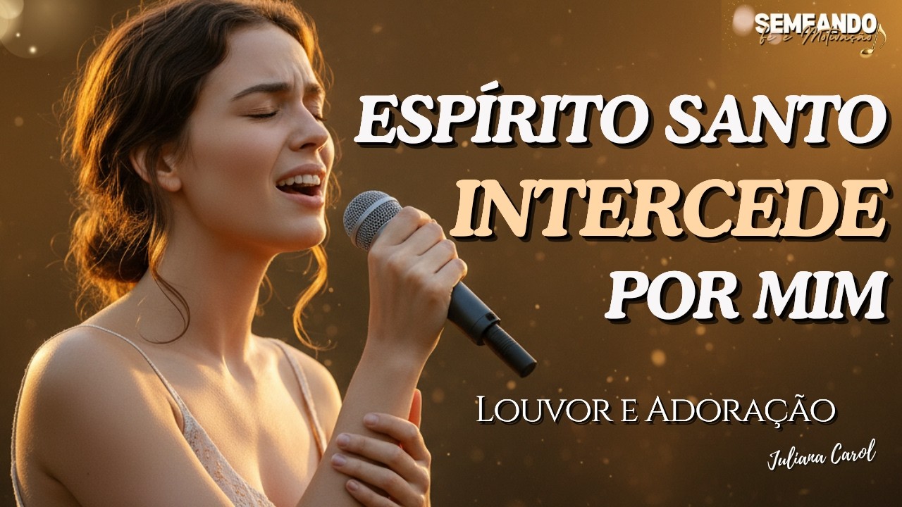 Juliana Carol | ESPÍRITO SANTO, ME ENSINA A CRER DE NOVO | Louvor que Toca a Alma – Adoração