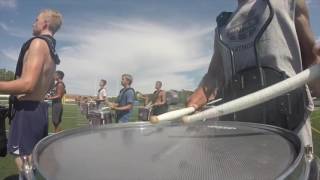 Blue Devils B 2016 Snare Cam: Final Open Run