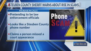 Celebrity Steuben County Sheriff warns about rise in scam calls Wealth