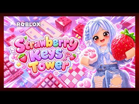 OMOOO!! BANYAK SQUISHY LUCU DI TOWER INI! | ROBLOX INDONESIA