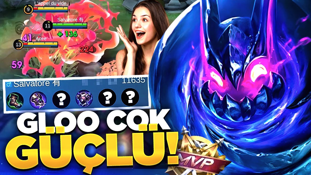 ALDIĞI HER NEFESİ RAKİBE ZEHİR EDEN ZIKKIM HERO GLOO!! DETAYLI ÖĞRETİCİ VE TAKTİK!! | SALVATORE MLBB