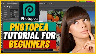 Photopea Tutorial for Beginners | Best FREE Photo Editor Software screenshot 2