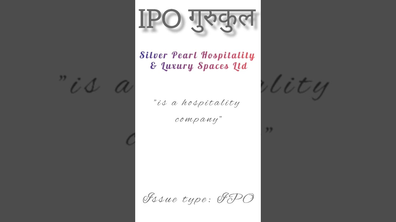 Silver pearl hospitality 