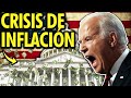 Crisis de Inflación en USA ¿qué plan tiene Joe Biden?