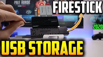 🔴FIRESTICK USB STORAGE ALL QUESTION ANSWERED FOR 2020