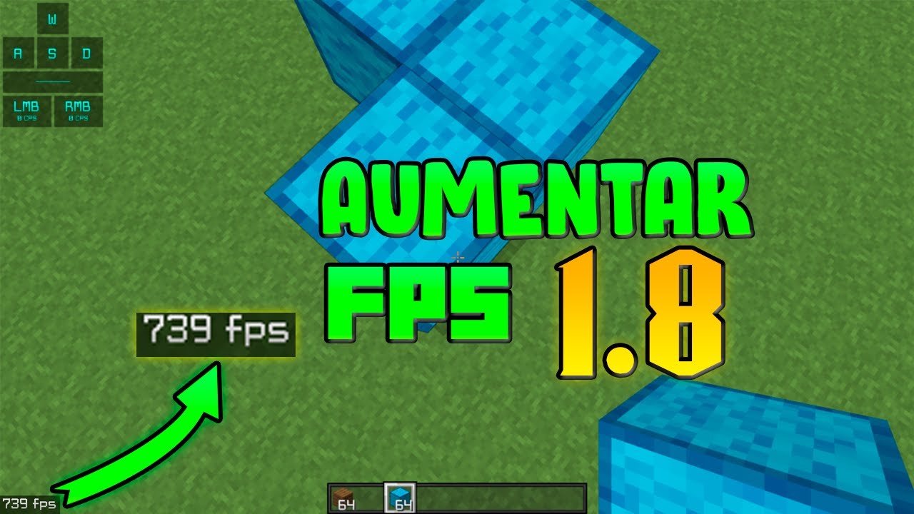  Como SUBIR LOS FPS En Minecraft 1 8 PC Gama Baja 2021 YouTube