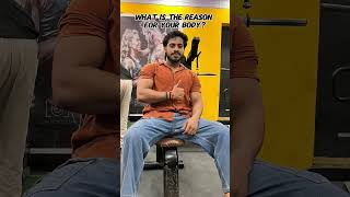 Know The Secret Of My Body Building In This Video