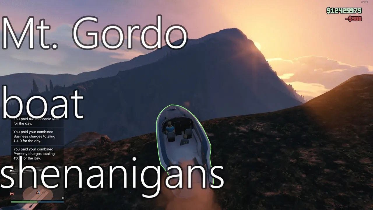 GTA montage: Mt. Gordo Boat Shenanigans [GTA montage #6]