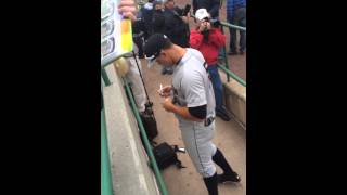 Yankees Prospect Aaron Judge Signing Autographs