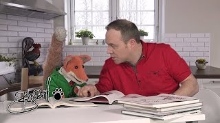 Basils Book Launch Basil Brush
