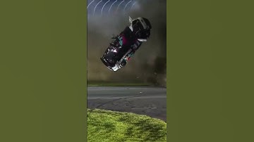 Thumbnail of SCARY CRASH AT DAYTONA  #nascar #racing #crash #daytona