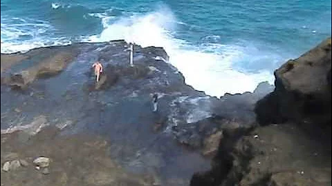 Austin Outdoors Adventures in Hawaii: Halona Cove ...