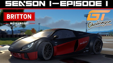 Motorsport Manager - GT Challenger Series - Britton Motorsport - EP1