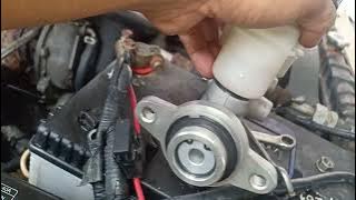 Brake Booster | Antara punca brake rendah dan tidak mencengkam.