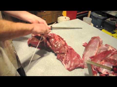 How to Tie a Roast(butcher twine) 