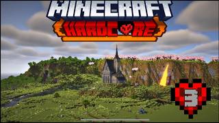 EP 3:From Village to SPOOKY MEGA Mansion!! | Minecraft Hardcore Malayalam