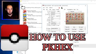 How To Use PkHex! (PkHex Tutorial w/ Cool Trainer Gavin) screenshot 3