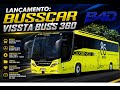 LANÇAMENTO BUSSCAR VISSTABUSS 360 MERCEDES-BENZ O500RS 4X2 B4D ETS 2  - ETS 2 1.58