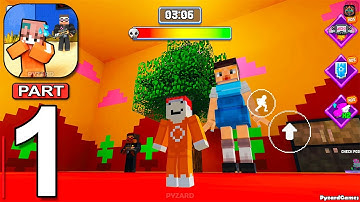 Prison Survive: Obby Break - Gameplay Walkthrough Part 1 - Prison 456 Escape Obby (Android, iOS)