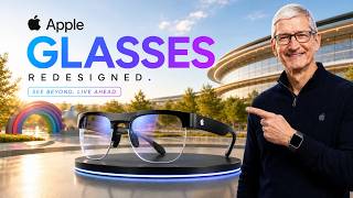 Apple Smart Glasses Leaks: Release Date, Price, and 5 Big Features!