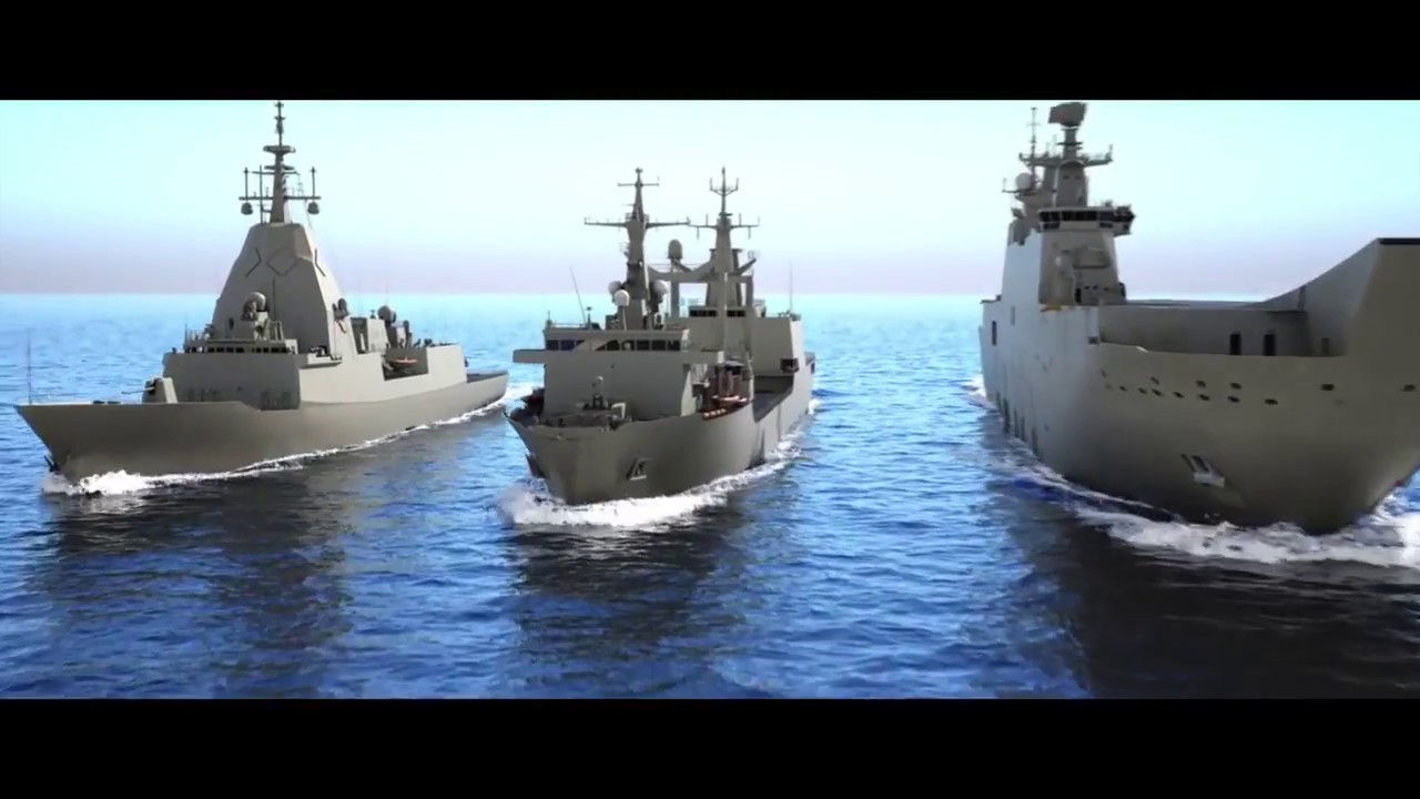 Navantia Australian Frigate Promo Youtube Navantia Australian Frigate Promo Youtube