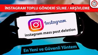 🛠️instagram toplu gönderi silme🗑️ instagram çoklu gönderi arşivleme [2024]