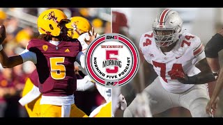 Bucknuts Morning 5: Rashida lawsuit start of a trend? | Buckeye 'crootin updates | O-line optimism?