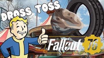 Fallout 76 Dross Toss like a Boss!