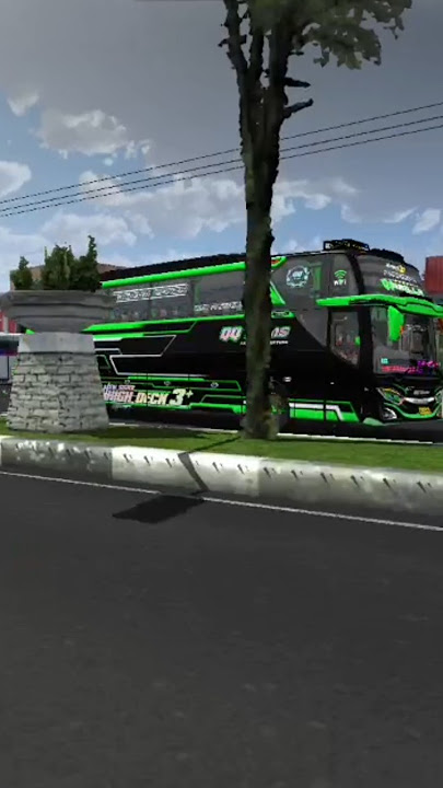 Telolet Basuri Nabila Versi Judul Judulan #bus #bussid #basuri