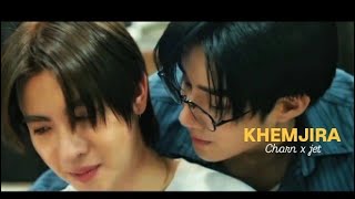 Charn X Jet Love Story L Khemjira Series L Hindi Songs L Fmv Videos