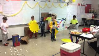 Odyssey of the Mind - WUES K Team - Wacky Weather Warning