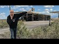 Abandoned Ghost 👻 Town Two Guns First Full Tour. Death Caves, Campground, Zoo etc !