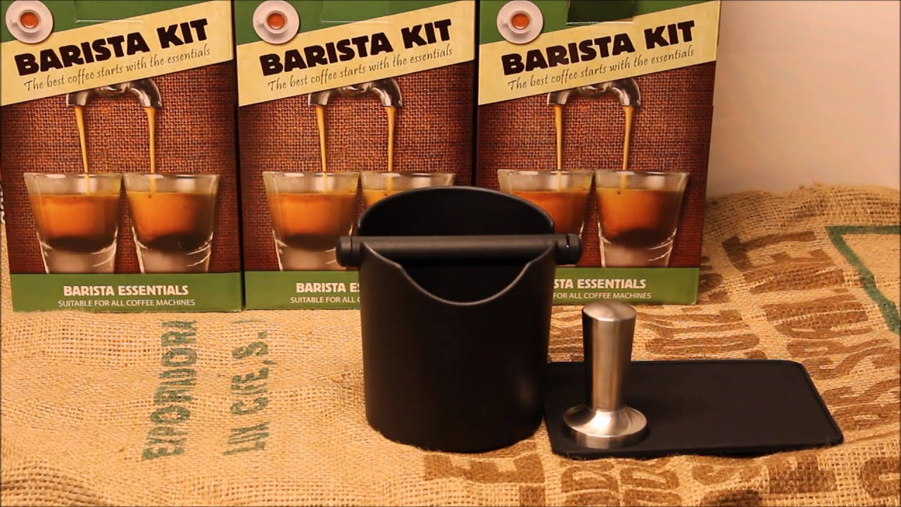 Professional Barista Kit YouTube