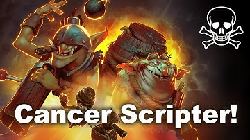 Cancer Scripter Dota 2