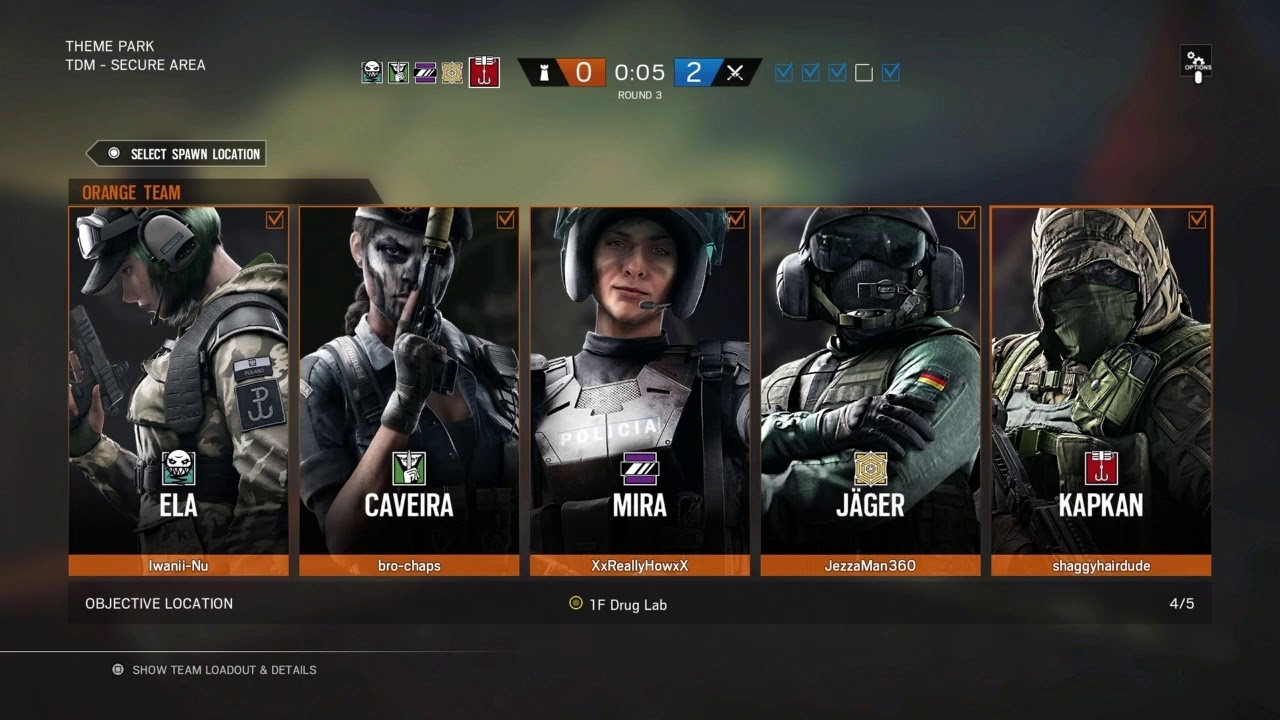 Tom clancy cod rainbow six siege first ranked match! - YouTube