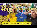 I visited an insane warehouse with over 4000 football shirts