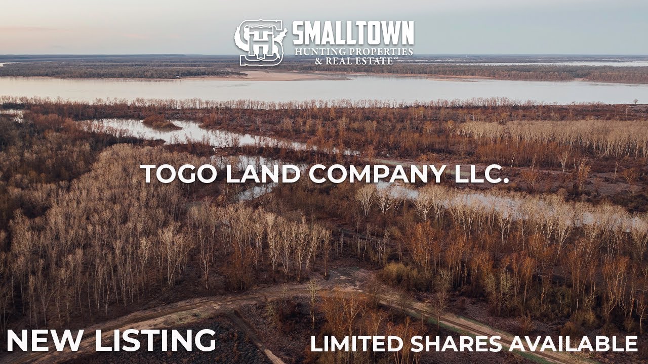 НОВЫЙ ЛИСТИНГ | TOGO LAND COMPANY LLC. Округ Клэйборн, Миссисипи / Округ Тензас, Луизиана | ОГРАН...