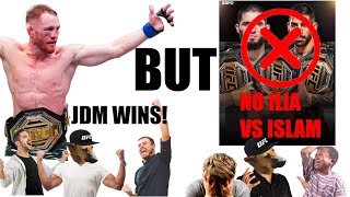 The UFC 317 Situation Was Wild