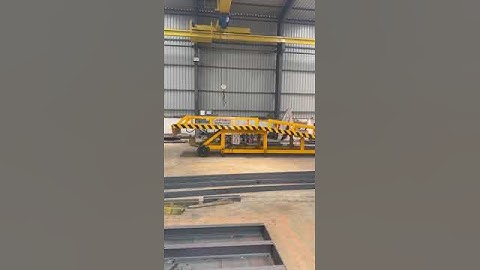 Dock Ramp Manufacturing Under Process Part 3 - JOIST