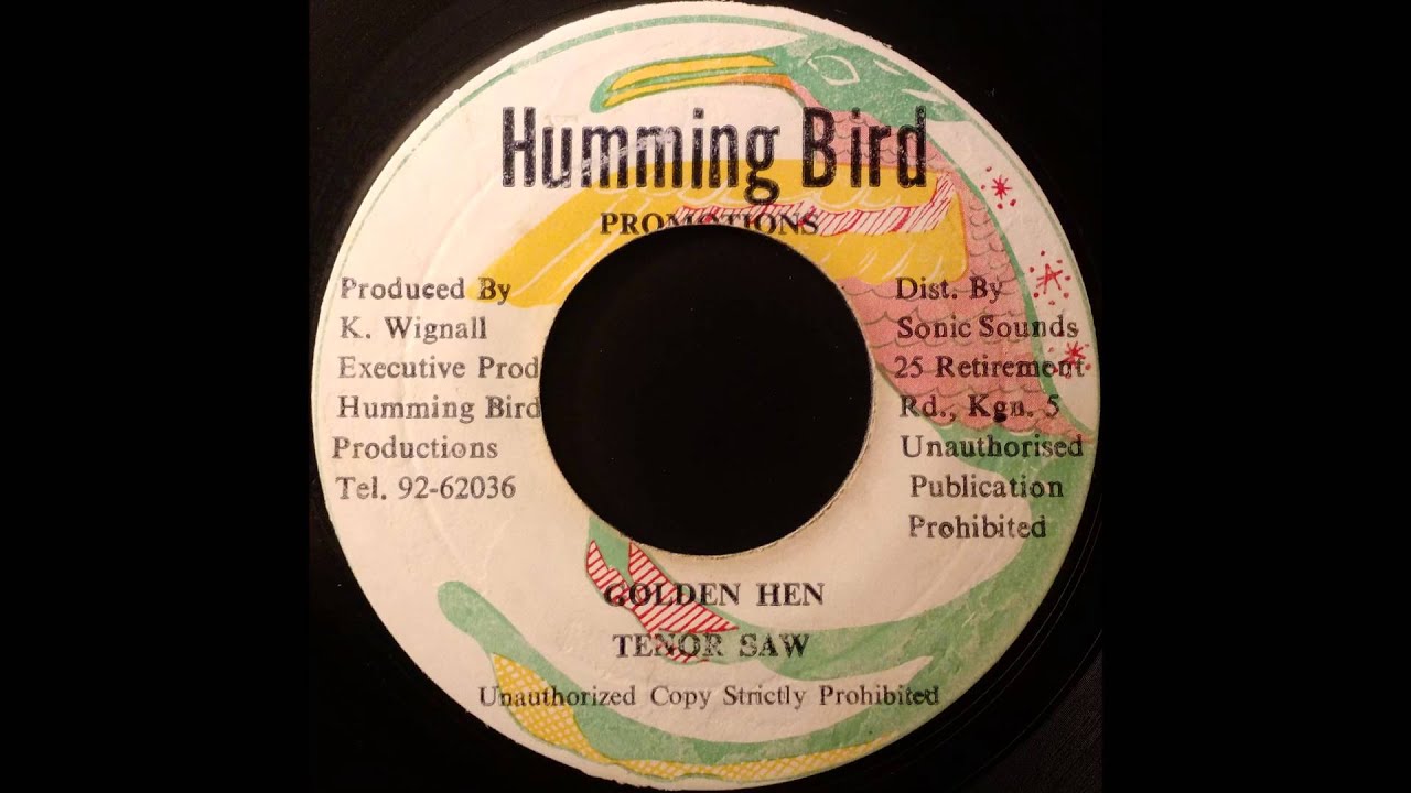 TENOR SAW - Golden Hen - YouTube
