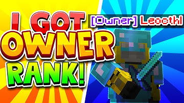 I *Hacked* OWNER RANK! Minecraft Skyblock - Skybattles Ep1